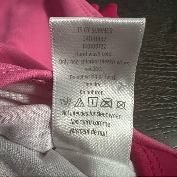 Size 3-6 Months Gymboree Surf Adventure Pink Koala Bear Swimsuit Swim Suit - Picture 8 of 8